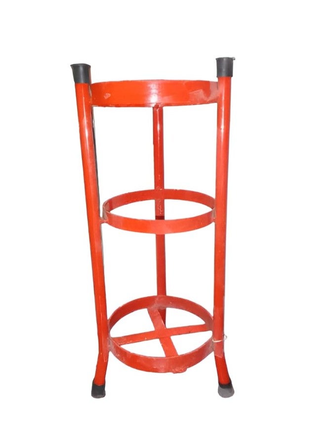 PYRO GUARD Co2 Type Fire Extinguisher Stand Holder for 2kg & 4.5kg Fire Extinguishers (Red) - Image 2